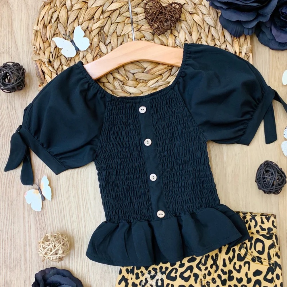 Girls Perplum Top